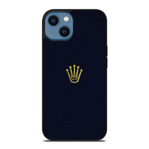 ROLEX WATCHES GOLD iPhone 14 Case Cover ROLEX WATCHES GOLD iPhone 14 Case Cover