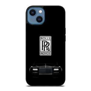ROLLS ROYCE CAR SILHOUETTE iPhone 14 Case Cover ROLLS ROYCE CAR SILHOUETTE iPhone 14 Case Cover