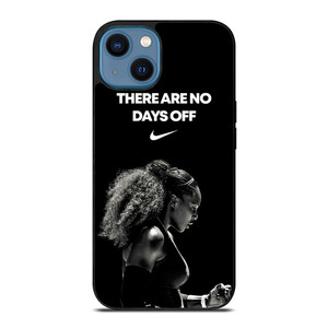 SERENA WILLIAMS NIKE QUOTES iPhone 14 Case Cover SERENA WILLIAMS NIKE QUOTES iPhone 14 Case Cover