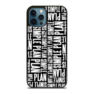 SIMPLE PLAN ROCK BAND LOGO iPhone 12 Pro Max Case Cover