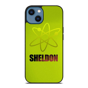 SHELDON COOPER BIG BANG THEORY LOGO iPhone 14 Case Cover