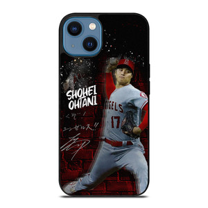 SHOHEI OHTANI LOS ANGELES ANGELS BASEBALL 2 iPhone 14 Case Cover SHOHEI OHTANI LOS ANGELES ANGELS BASEBALL 2 iPhone 14 Case Cover