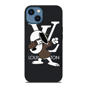 SNOOPY DAB LOUIS VUITTON iPhone 14 Case Cover SNOOPY DAB LOUIS VUITTON iPhone 14 Case Cover
