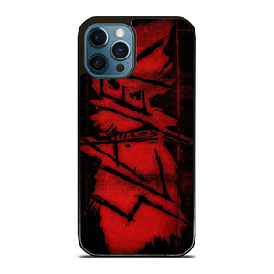 SLAYER ROCK BAND RUSTY iPhone 12 Pro Max Case Cover