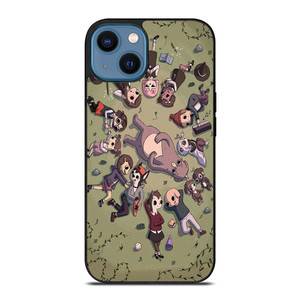 SUMMER CAMP ISLAND ANIMATION iPhone 14 Case Cover