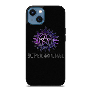 SUPERNATURAL MOVIES LOGO iPhone 14 Case Cover