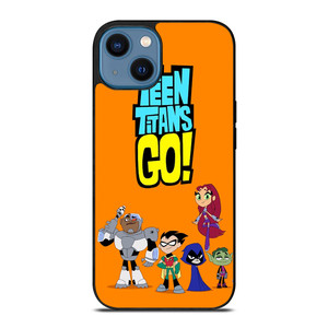 TEEN TITANS GO CARTOON iPhone 14 Case Cover