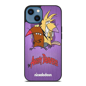 THE ANGRY BEAVERS NICKLODEON CARTOON iPhone 14 Case Cover