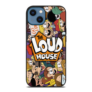THE LOUD HOUSE CHARACTERS 2 iPhone 14 Case Cover THE LOUD HOUSE CHARACTERS 2 iPhone 14 Case Cover