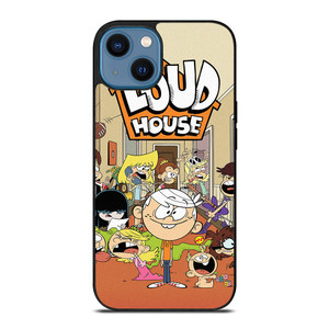 THE LOUD HOUSE CHARACTERS iPhone 14 Case Cover THE LOUD HOUSE CHARACTERS iPhone 14 Case Cover