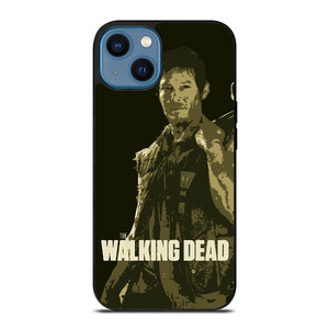 THE WALKING DEAD DARYL DIXON ART iPhone 14 Case Cover
