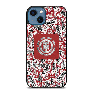 THIS IS MY ELEMENT SKATEBOARD iPhone 14 Case Cover