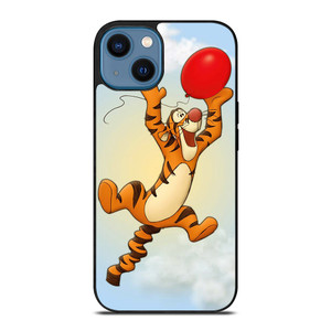 TIGGER WINNIE THE POOH BALLOON iPhone 14 Case Cover