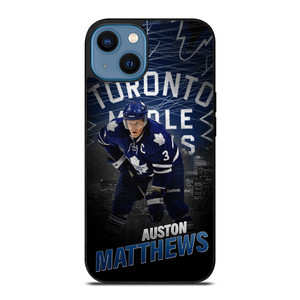 TORONTO MAPLE LEAFS AUSTON MATTHEWS NHL iPhone 14 Case Cover TORONTO MAPLE LEAFS AUSTON MATTHEWS NHL iPhone 14 Case Cover