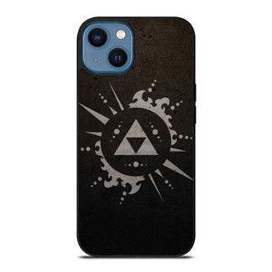 TRIFORCE LEGEND OF ZELDA ICON iPhone 14 Case Cover