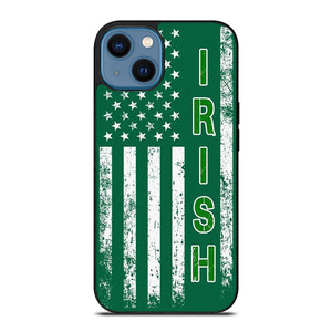 USA FLAG IRISH IRELAND iPhone 14 Case Cover