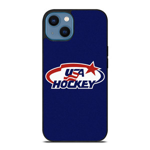USA HOCKEY LOGO iPhone 14 Case Cover