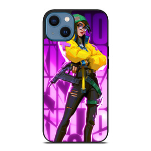 VALORANT KILLJOY iPhone 14 Case Cover