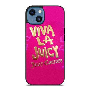 VIVA LA JUICY COUTURE iPhone 14 Case Cover VIVA LA JUICY COUTURE iPhone 14 Case Cover
