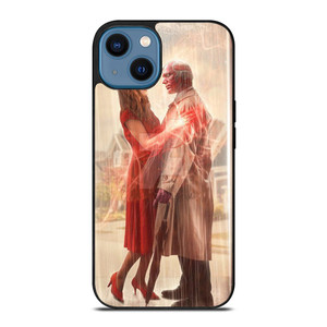 WANDAVISION MARVEL ROMANTIC iPhone 14 Case Cover