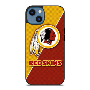 WASHINGTON REDSKIN EMBLEM iPhone 14 Case Cover