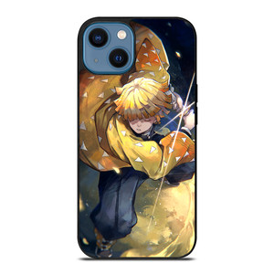 ZENITSU AGATSUMA DEMON SLAYER ANIME iPhone 14 Case Cover ZENITSU AGATSUMA DEMON SLAYER ANIME iPhone 14 Case Cover