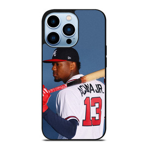 ACUNA JR ATLANTA BRAVES BASEBALL iPhone 13 Pro Max Case Cover ACUNA JR ATLANTA BRAVES BASEBALL iPhone 13 Pro Max Case Cover