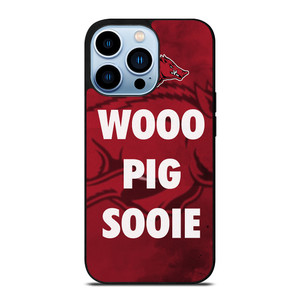 ARKANSAS RAZORBACKS WOO PIG SOOIE iPhone 13 Pro Max Case Cover