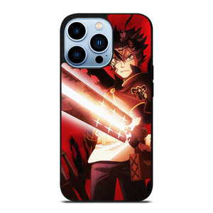 ASTA DEMON BLACK CLOVER iPhone 13 Pro Max Case Cover