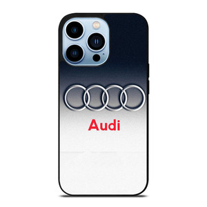 AUDI GRADIENT LOGO iPhone 13 Pro Max Case Cover