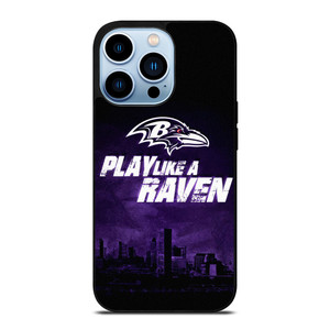 BALTIMORE RAVENS WORD iPhone 13 Pro Max Case Cover