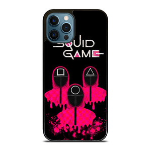 SQUID GAME GUARD NETFLIX iPhone 12 Pro Max Case Cover