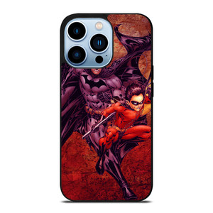 BATMAN AND ROBIN DC SUPERHERO iPhone 13 Pro Max Case Cover