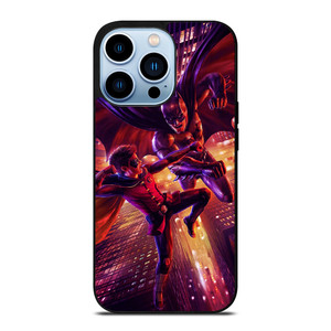 BATMAN AND ROBIN FIGHT iPhone 13 Pro Max Case Cover BATMAN AND ROBIN FIGHT iPhone 13 Pro Max Case Cover
