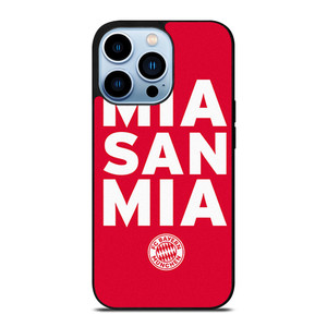 BAYERN MUNCHEN MIA SAN MIA 2 iPhone 13 Pro Max Case Cover