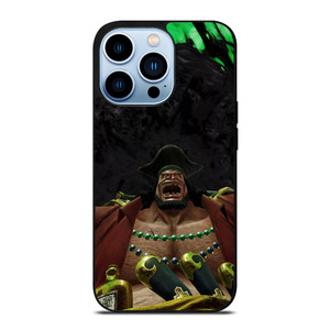 BLACKBEARD ONE PIECE iPhone 13 Pro Max Case Cover BLACKBEARD ONE PIECE iPhone 13 Pro Max Case Cover