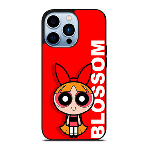 BLOSSOM THE POWERPUFF GIRLS CARTOON iPhone 13 Pro Max Case Cover