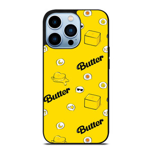 BTS BANGTAN BOYS ARMY BUTTER iPhone 13 Pro Max Case Cover BTS BANGTAN BOYS ARMY BUTTER iPhone 13 Pro Max Case Cover