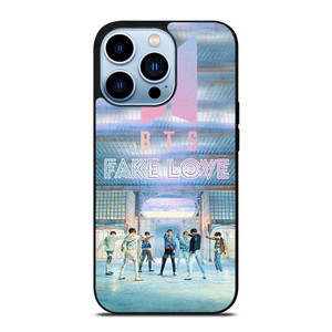 BTS KPOP FAKE LOVE iPhone 13 Pro Max Case Cover