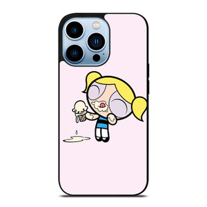 BUBBLES THE POWERPUFF GIRLS iPhone 13 Pro Max Case Cover BUBBLES THE POWERPUFF GIRLS iPhone 13 Pro Max Case Cover