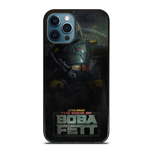 STAR WARS THE BOOK OF BOBA FETT 3 iPhone 12 Pro Max Case Cover