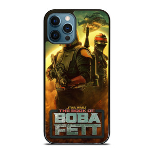 STAR WARS THE BOOK OF BOBA FETT iPhone 12 Pro Max Case Cover STAR WARS THE BOOK OF BOBA FETT iPhone 12 Pro Max Case Cover