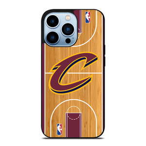 CLEVELAND CAVALIERS NBA ARENA iPhone 13 Pro Max Case Cover