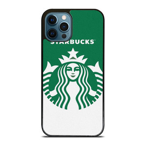 STARBUCKS COFFEE LOGO GREEN iPhone 12 Pro Max Case Cover
