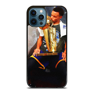 STEPHEN CURRY WARRIORS CHAMPIONS 2 iPhone 12 Pro Max Case Cover