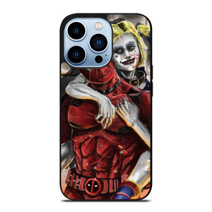 DEADPOOL HARLEY QUINN ART iPhone 13 Pro Max Case Cover DEADPOOL HARLEY QUINN ART iPhone 13 Pro Max Case Cover
