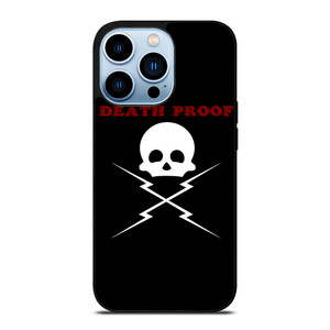 DEATH PROOF SKULL LOGO iPhone 13 Pro Max Case Cover
