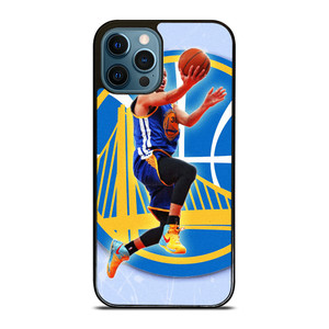 STEPHEN CURRY WARRIORS LOGO iPhone 12 Pro Max Case Cover