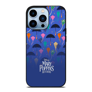 DISNEY MARY POPPINS PATTERN iPhone 13 Pro Max Case Cover