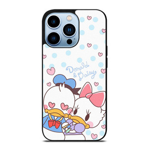 DONALD LOVE DAISY DUCK CUTE iPhone 13 Pro Max Case Cover DONALD LOVE DAISY DUCK CUTE iPhone 13 Pro Max Case Cover